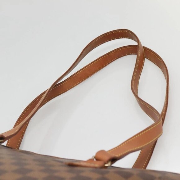 LOUIS VUITTON Damier Ebene Colombine Bag 100th anniversary N99037 LV Auth 141322 - Picture 9 of 16